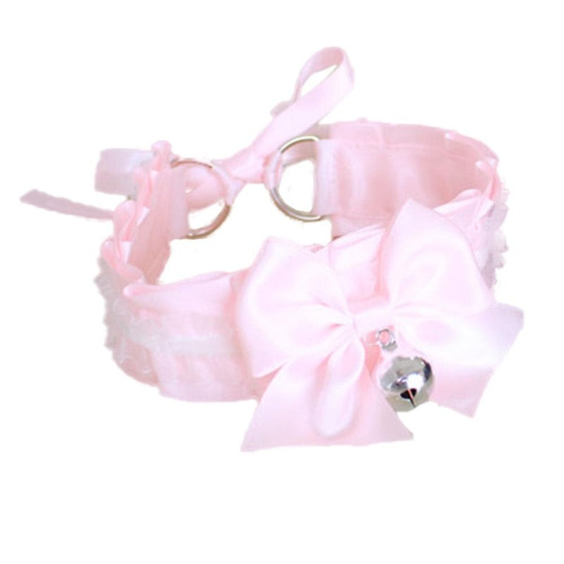 "Sissy Violette" Choker Collar