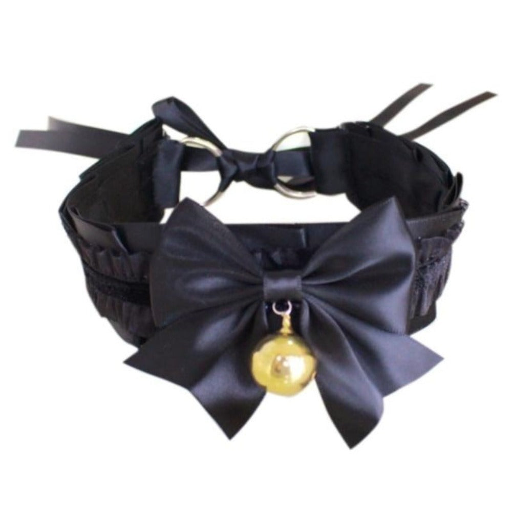 "Sissy Violette" Choker Collar