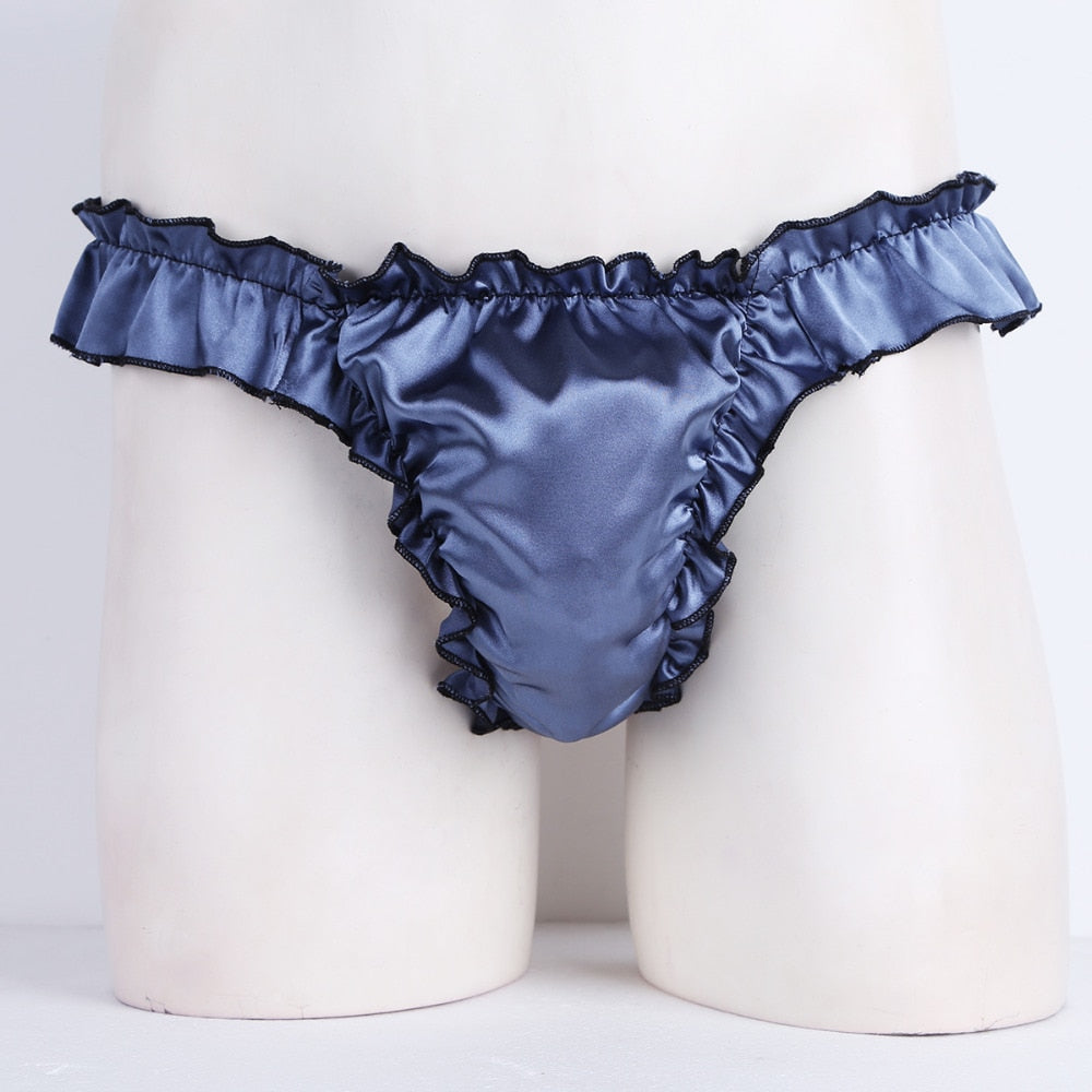 "Sissy Addison" Ruffled Bikini