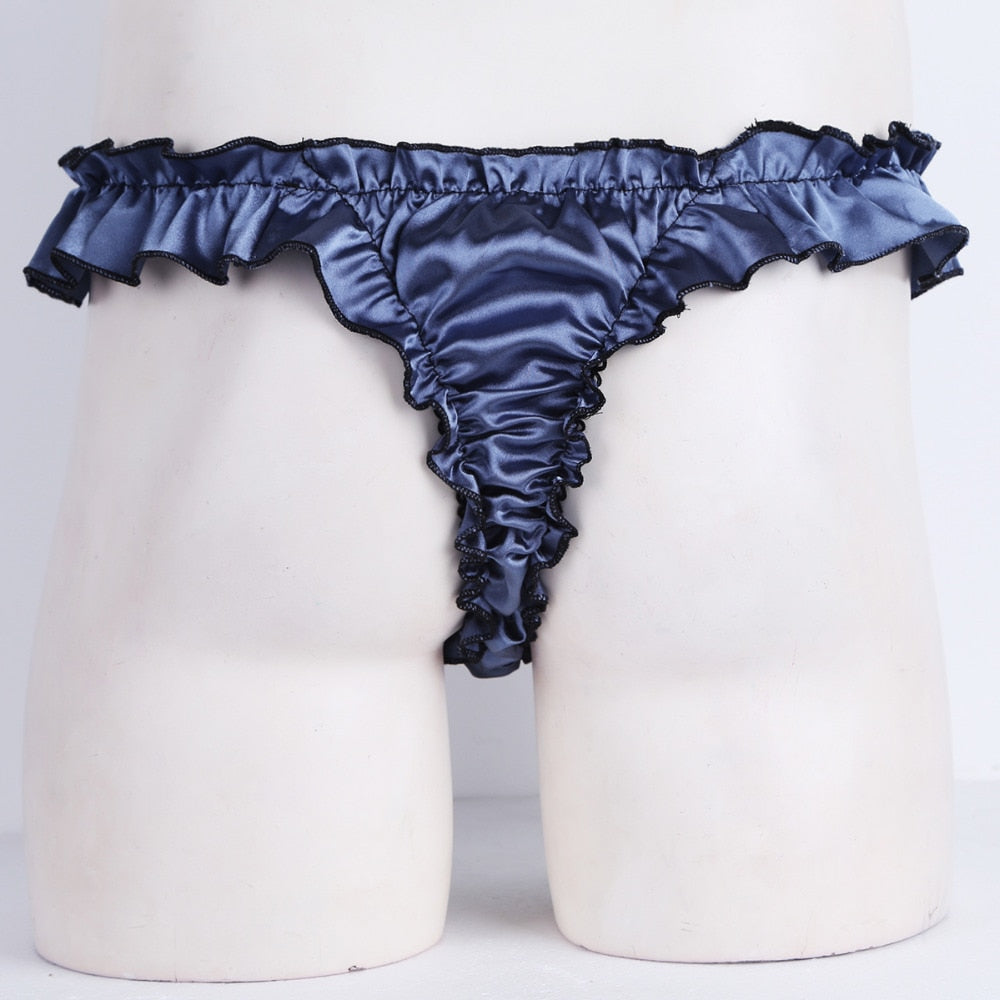 "Sissy Addison" Ruffled Bikini