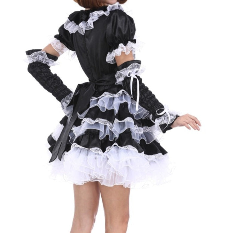"Sissy Liliana" Lockable Dress