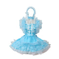 "Sissy Alessandra" Lockable Maid Dress.