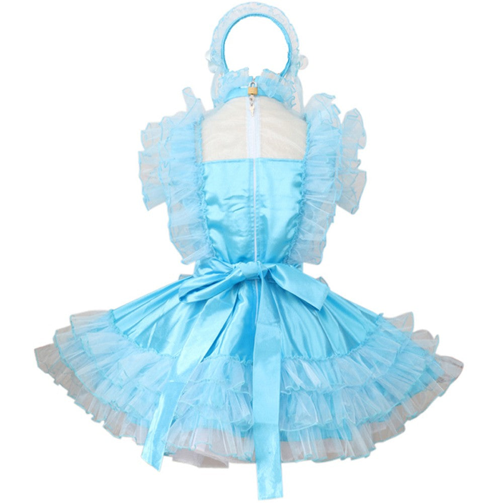 "Sissy Alessandra" Lockable Maid Dress.