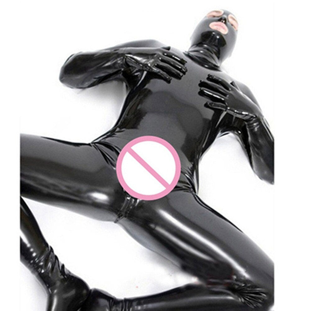 "Sissy Clancey" Fetish Stretch Bodysuit