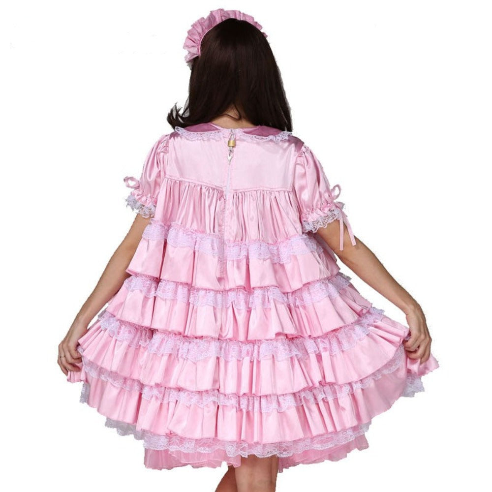 "Sissy Daniela" Baby Lockable Dress