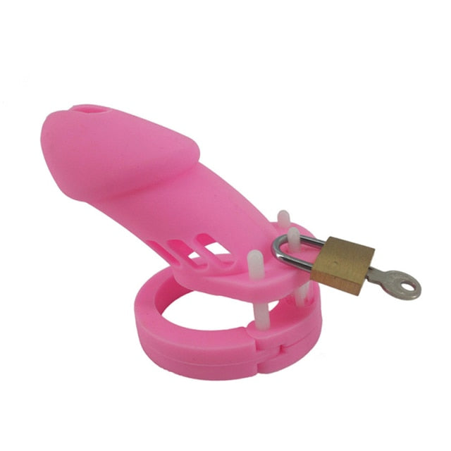 "Sissy Cara" Chastity Device