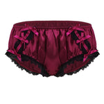 Load image into Gallery viewer, &quot;Sissy Shelby&quot; Shiny Panties Feminine Male Lingerie
