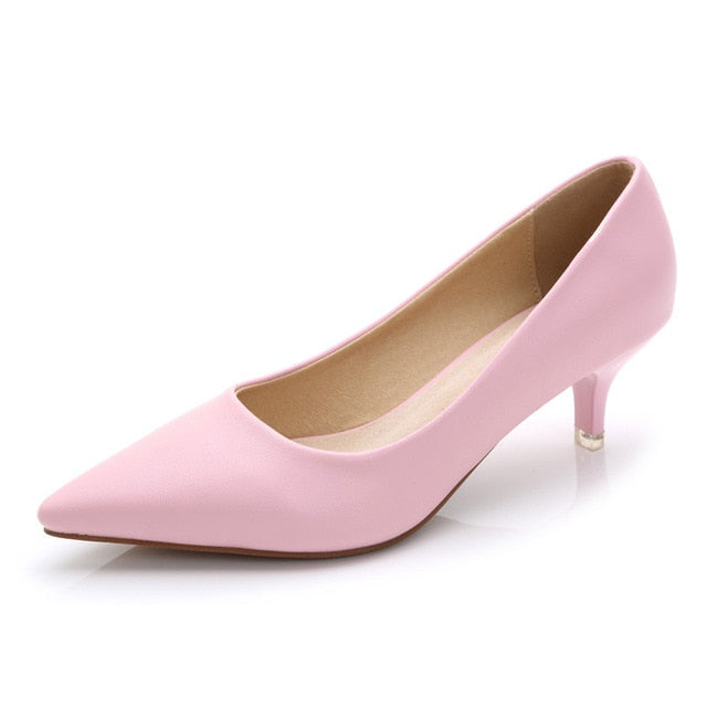 "Sissy Odette" Heeled Shoes