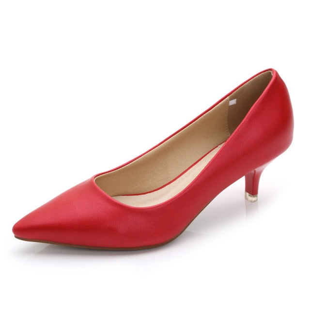 "Sissy Odette" Heeled Shoes