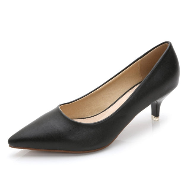 "Sissy Odette" Heeled Shoes