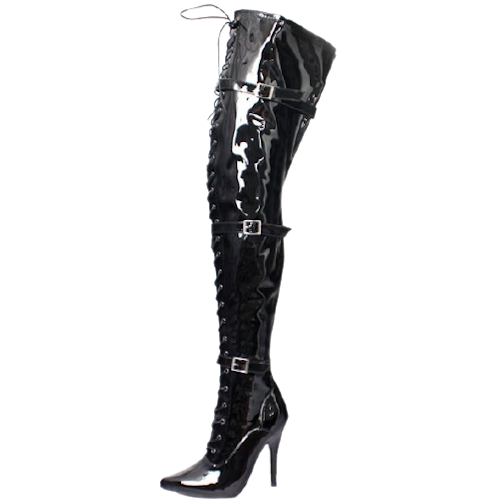 "Sissy Dorothy" Over Knee Boots