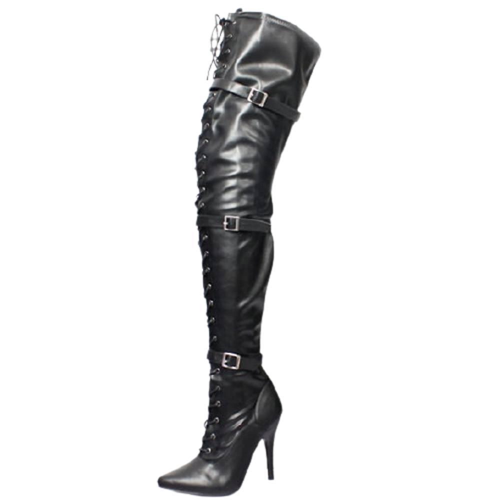 "Sissy Dorothy" Over Knee Boots