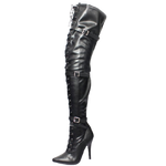 Load image into Gallery viewer, &quot;Sissy Dorothy&quot; Over Knee Boots
