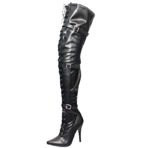 "Sissy Dorothy" Over Knee Boots