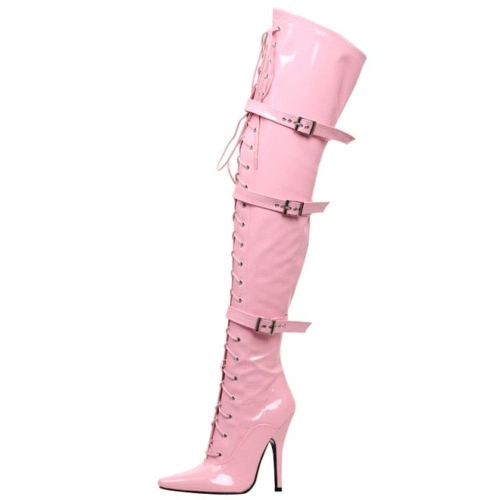 "Sissy Dorothy" Over Knee Boots