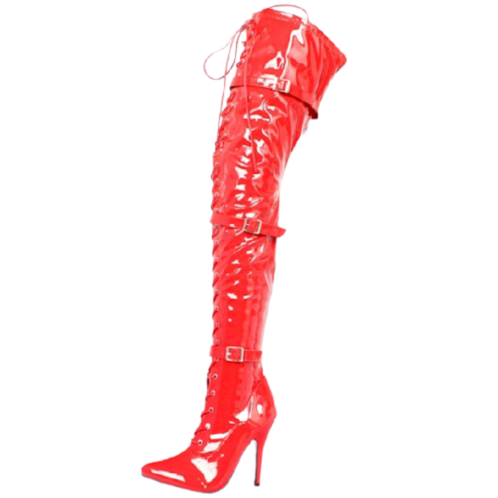 "Sissy Dorothy" Over Knee Boots