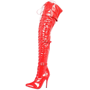 "Sissy Dorothy" Over Knee Boots