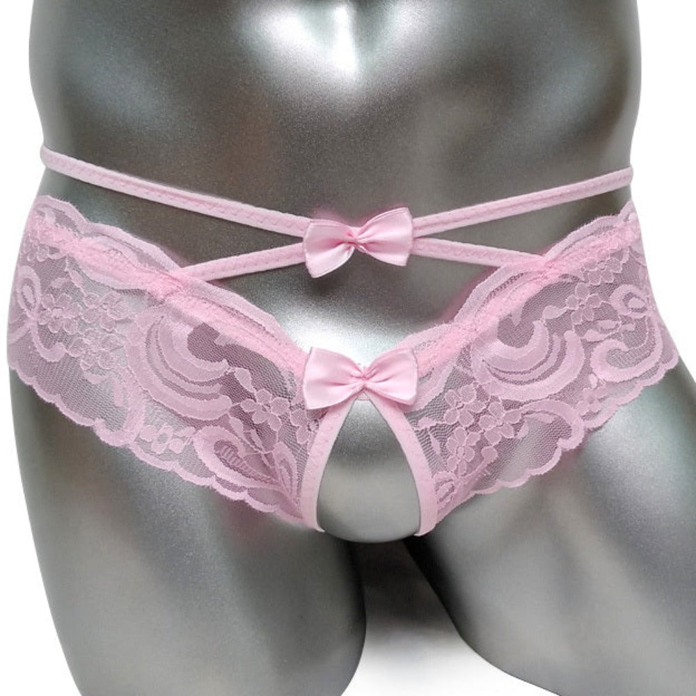 "Sissy Londyn" Open Crotch Panty.