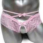 Load image into Gallery viewer, &quot;Sissy Londyn&quot; Open Crotch Panty.
