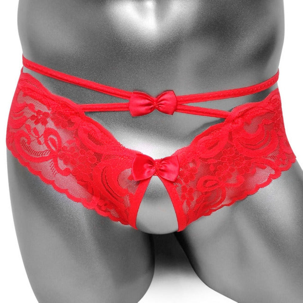 "Sissy Londyn" Open Crotch Panty.