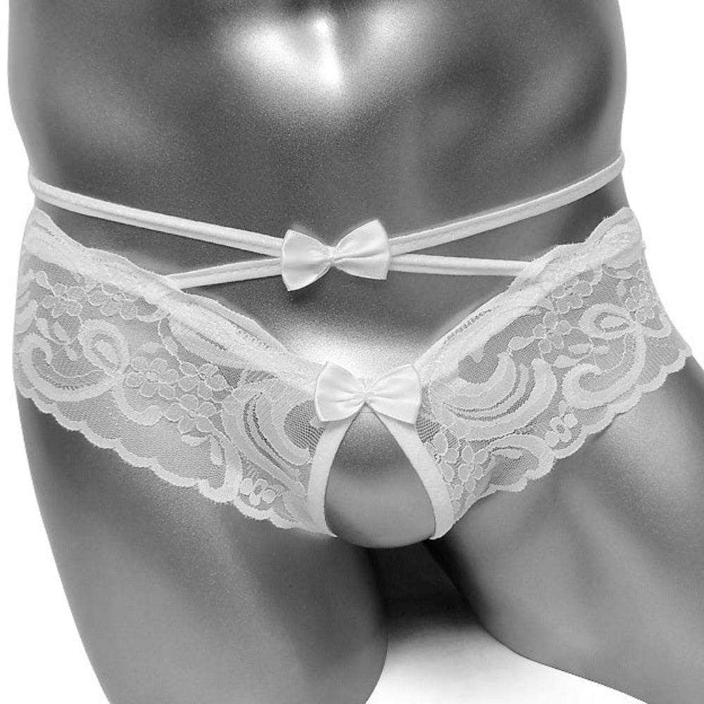 "Sissy Londyn" Open Crotch Panty.