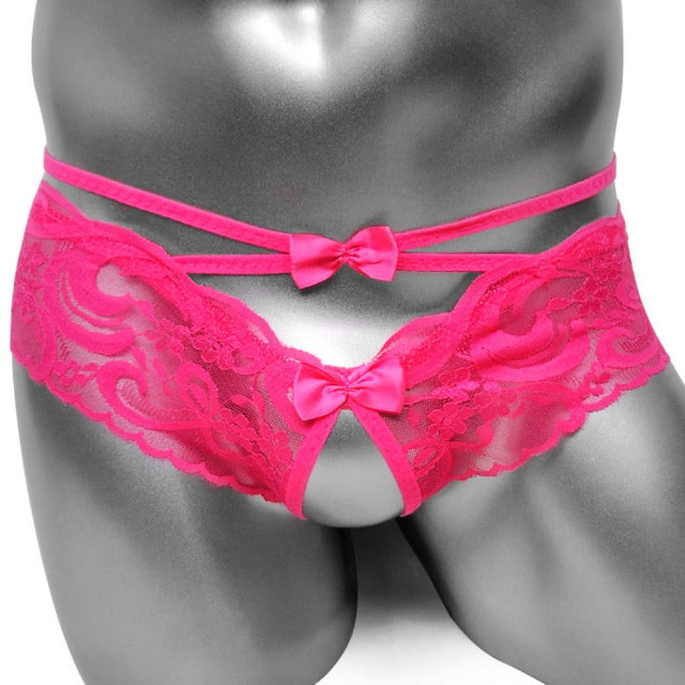 "Sissy Londyn" Open Crotch Panty.