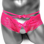 Load image into Gallery viewer, &quot;Sissy Londyn&quot; Open Crotch Panty.
