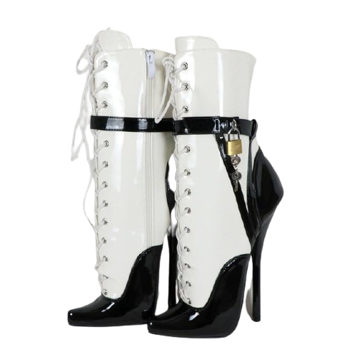 "Sissy Ava" Lockable Boots