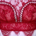 Load image into Gallery viewer, &quot;Sissy Norah&quot; See Through Lingerie Set.
