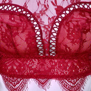 "Sissy Norah" See Through Lingerie Set.