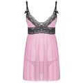"Sissy Zuri" Sheer Babydolls