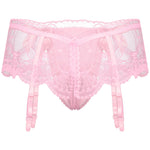 Load image into Gallery viewer, &quot;Sissy Rosalie&quot; T-back Briefs
