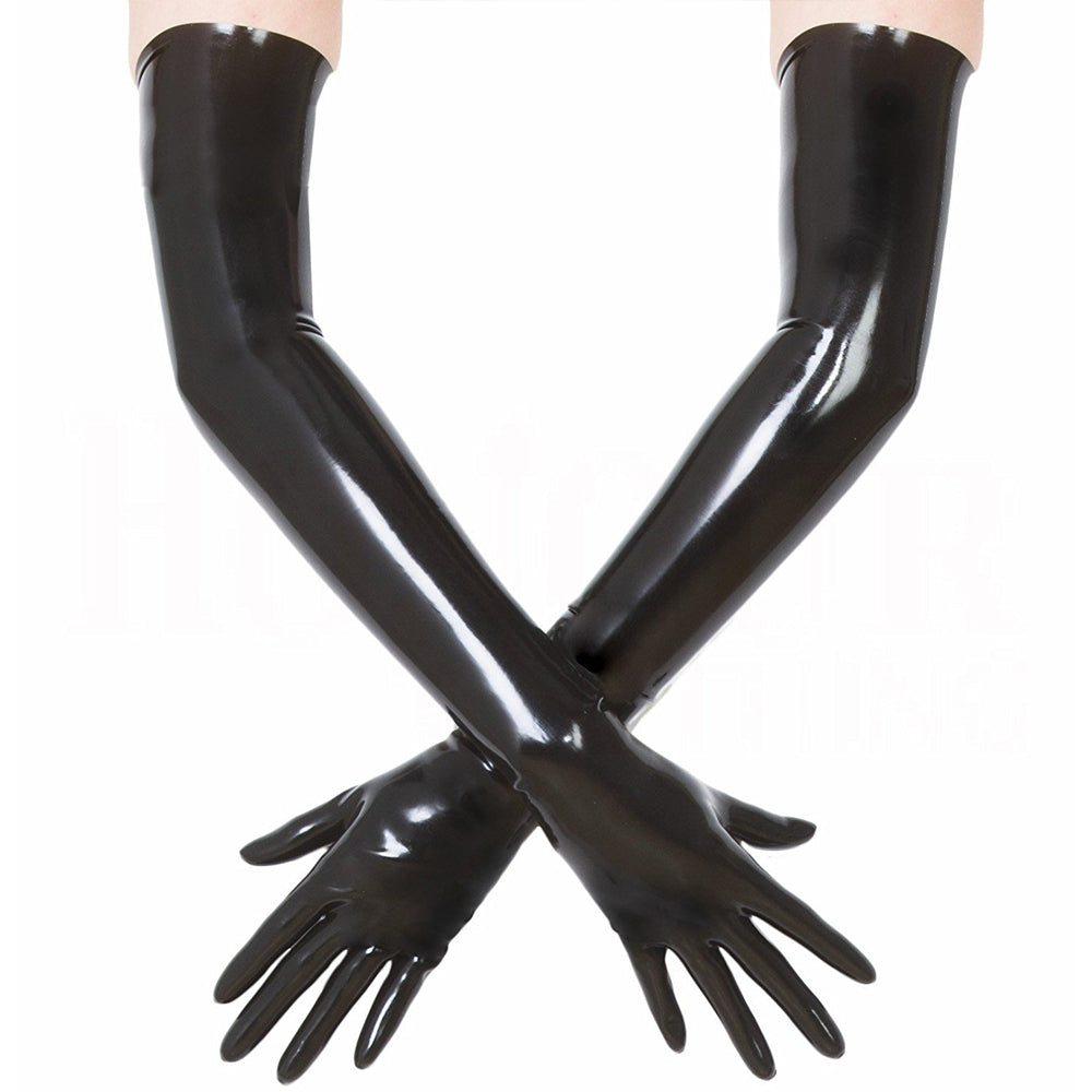 "Sissy Brooke"  Long Gloves.