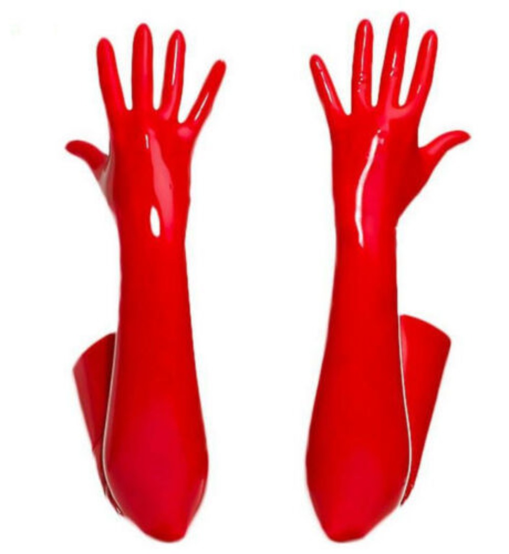 "Sissy Brooke"  Long Gloves.