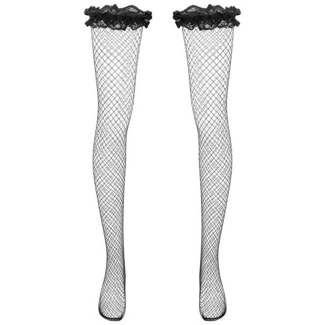"Sissy Tristan" Mesh Stockings
