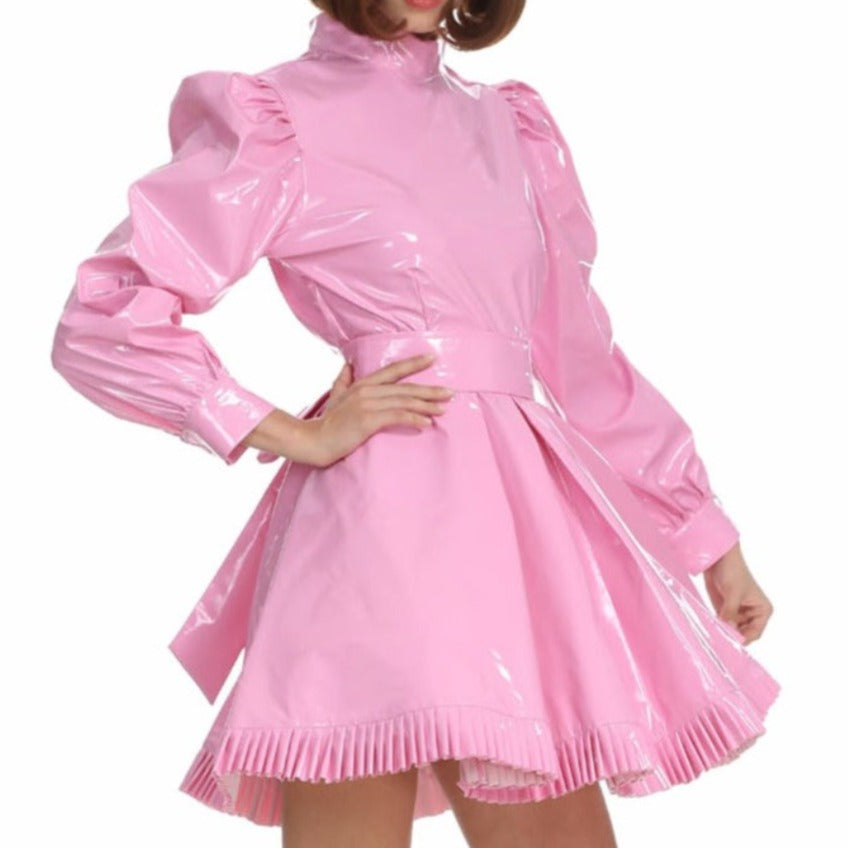 "Sissy Gwyneth" Lockable Dress