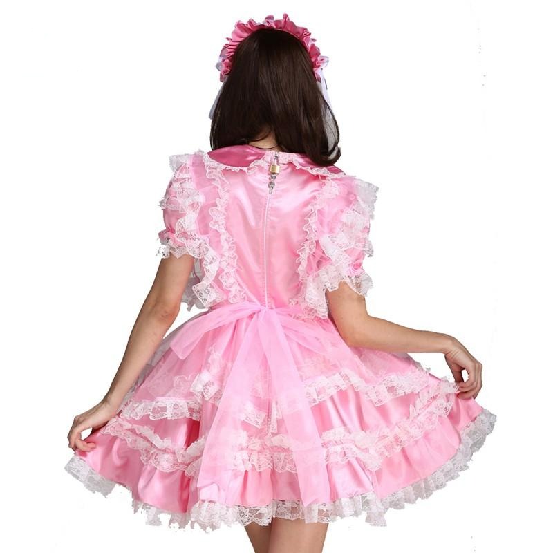 "Sissy Bailey" Lockable Sissy Men Dress