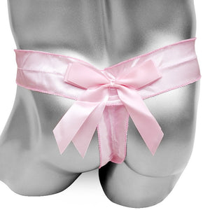 "Sissy Penny" Satin Thong