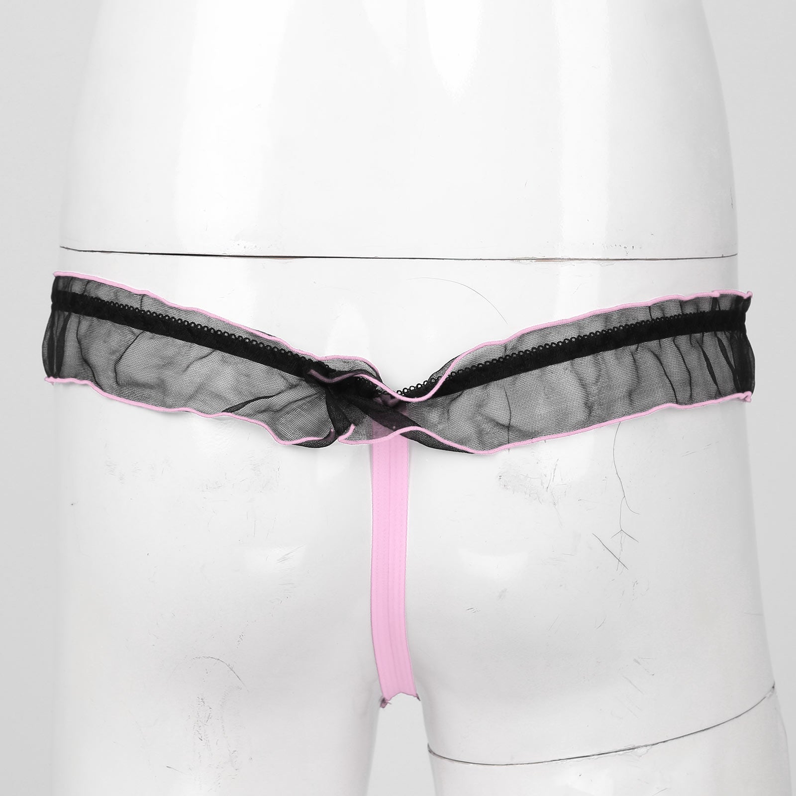 "Sissy Rowan" Crotchless Thongs