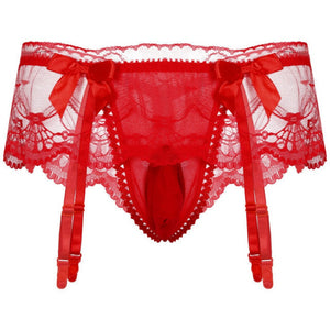 "Sissy Rosalie" T-back Briefs