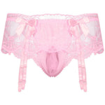 Load image into Gallery viewer, &quot;Sissy Rosalie&quot; T-back Briefs
