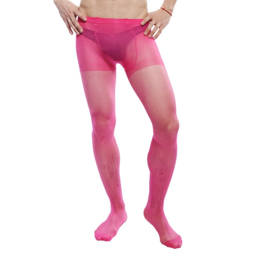 "Sissy Teagan" See Through Tights