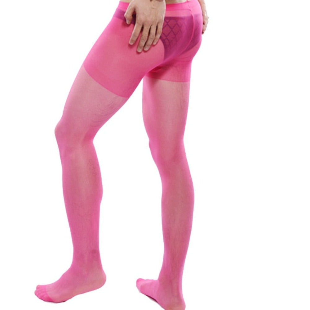 "Sissy Teagan" See Through Tights