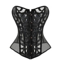 "Sissy Lessie" Crossdress Waist Corset