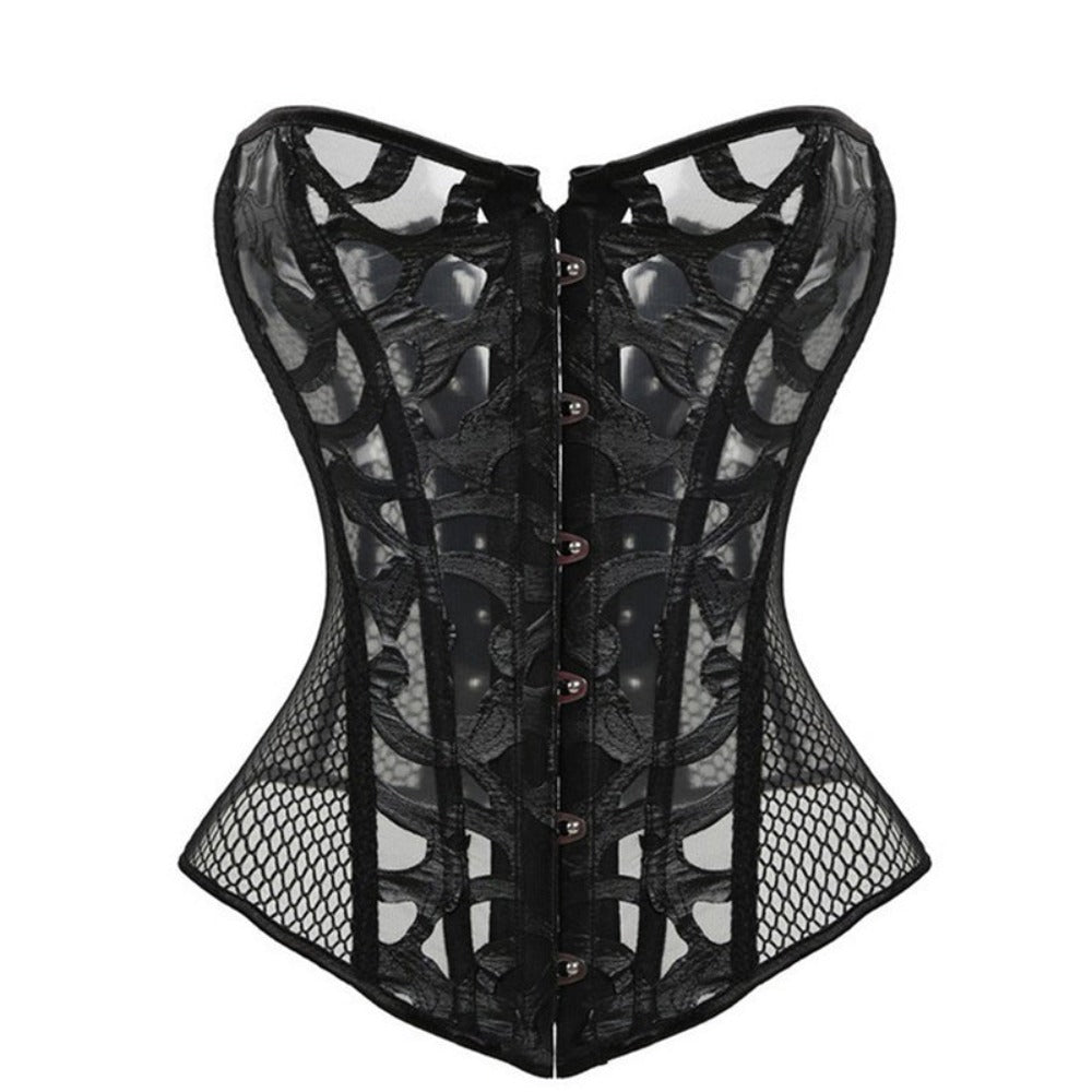 "Sissy Lessie" Crossdress Waist Corset