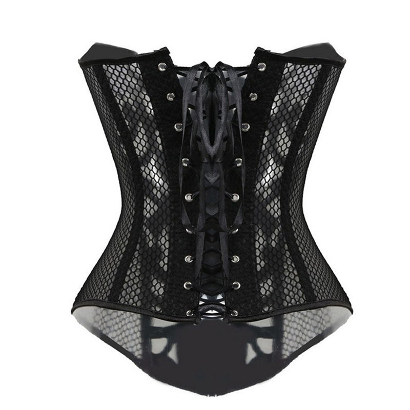 "Sissy Lessie" Crossdress Waist Corset