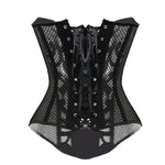 Load image into Gallery viewer, &quot;Sissy Lessie&quot; Waist Corset
