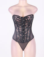 Load image into Gallery viewer, &quot;Sissy Lessie&quot; Waist Corset
