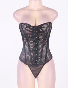 "Sissy Lessie" Waist Corset