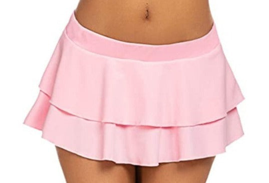 "Sissy Henrietta" Plaid Pleated Mini Skirt for Men & Crossdressers